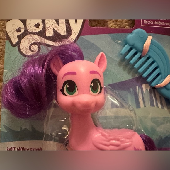 My Little Pony Pip Princess Petals Best Movie Friends Figure Set Comb Horse - Picture 7 of 12